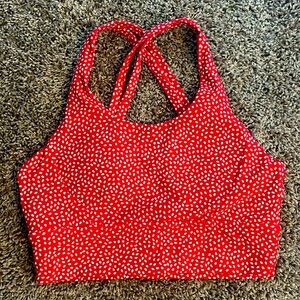 Buff Bunny sports bra, size small